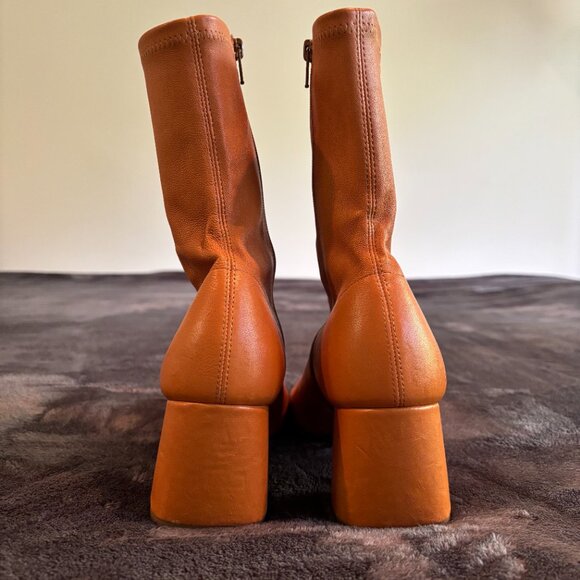 Dries Van Noten Leather Ankle Boots - Picture 6 of 8